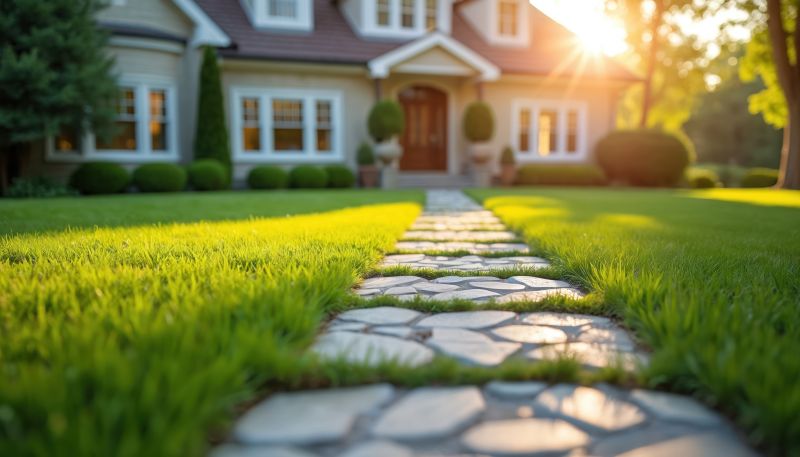 Stone Hardscape Service detail