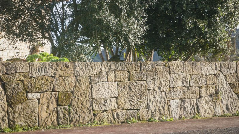 Decorative Stone Wall
